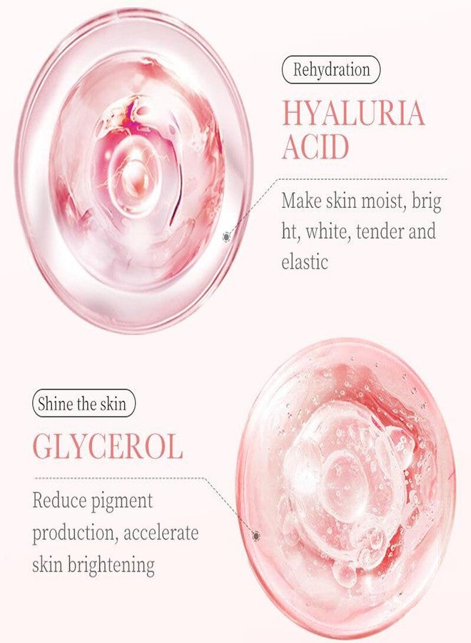 Grospe Rose Day Face Cream with Natural Rose Oil, Rose Moisturizing Cream with Hyaluronic Acid, Moisturizing and firming Face Cream, Rose Water Revitalizing Day Cream, Face Moisturizer for dry skin - Image 2